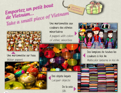 Quels cadeaux lors d'un voyage au Vietnam ? Quels cadeaux lors d'un voyage au Vietnam ?